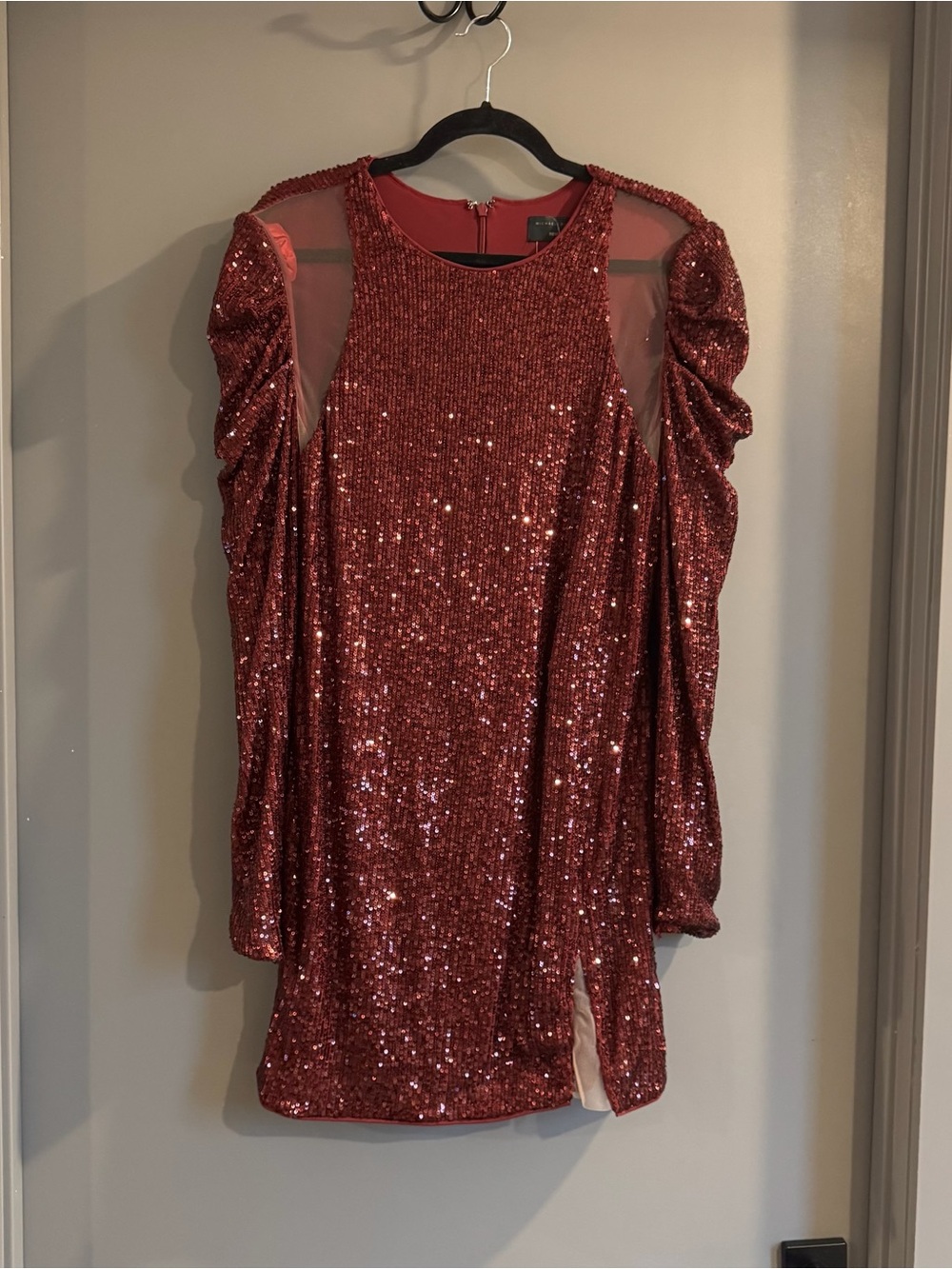 Michael Costello X Revolve Canal Sequin Mini Dress